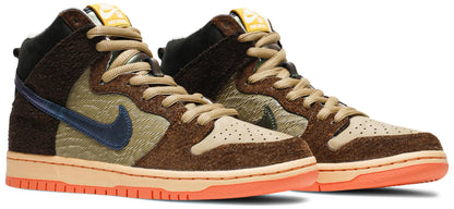 Concepts x Nike Dunk High Pro SB 'TurDUNKen'