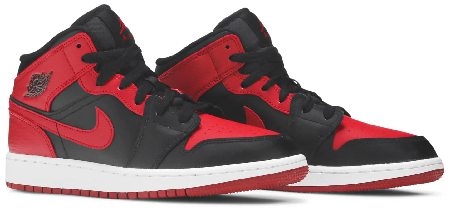 Air Jordan 1 Mid GS 'Banned'