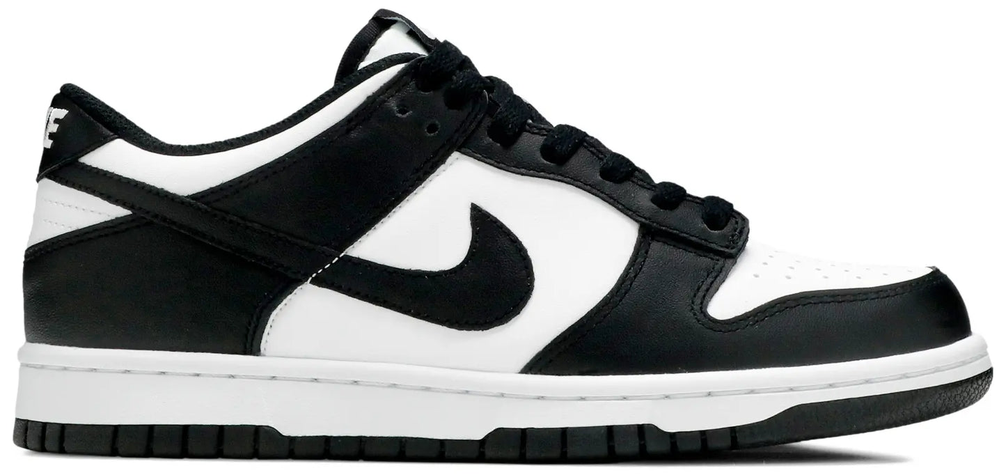 Nike Dunk Low GS 'Black White'