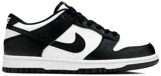 Nike Dunk Low GS 'Black White'
