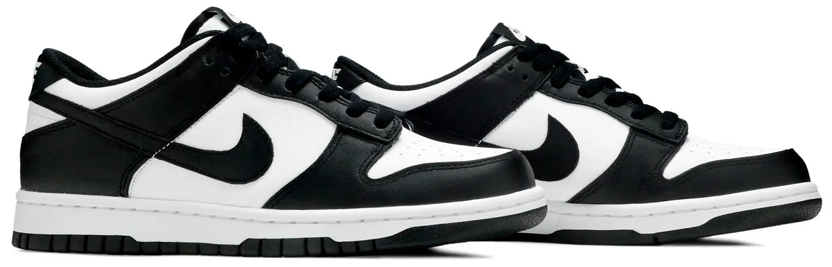 Nike Dunk Low GS 'Black White'