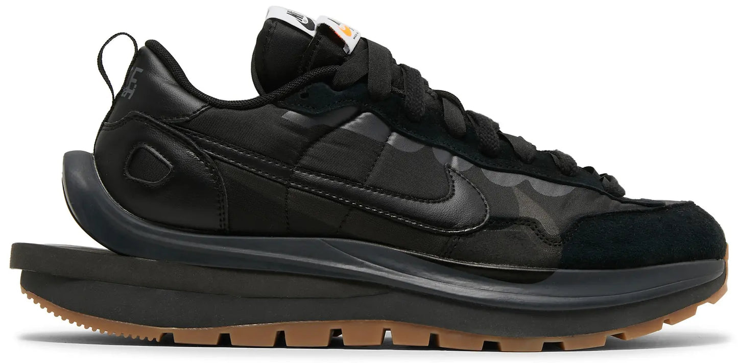 sacai x Nike VaporWaffle 'Black Gum'