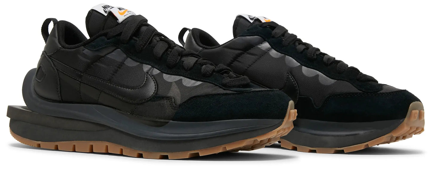 sacai x Nike VaporWaffle 'Black Gum'