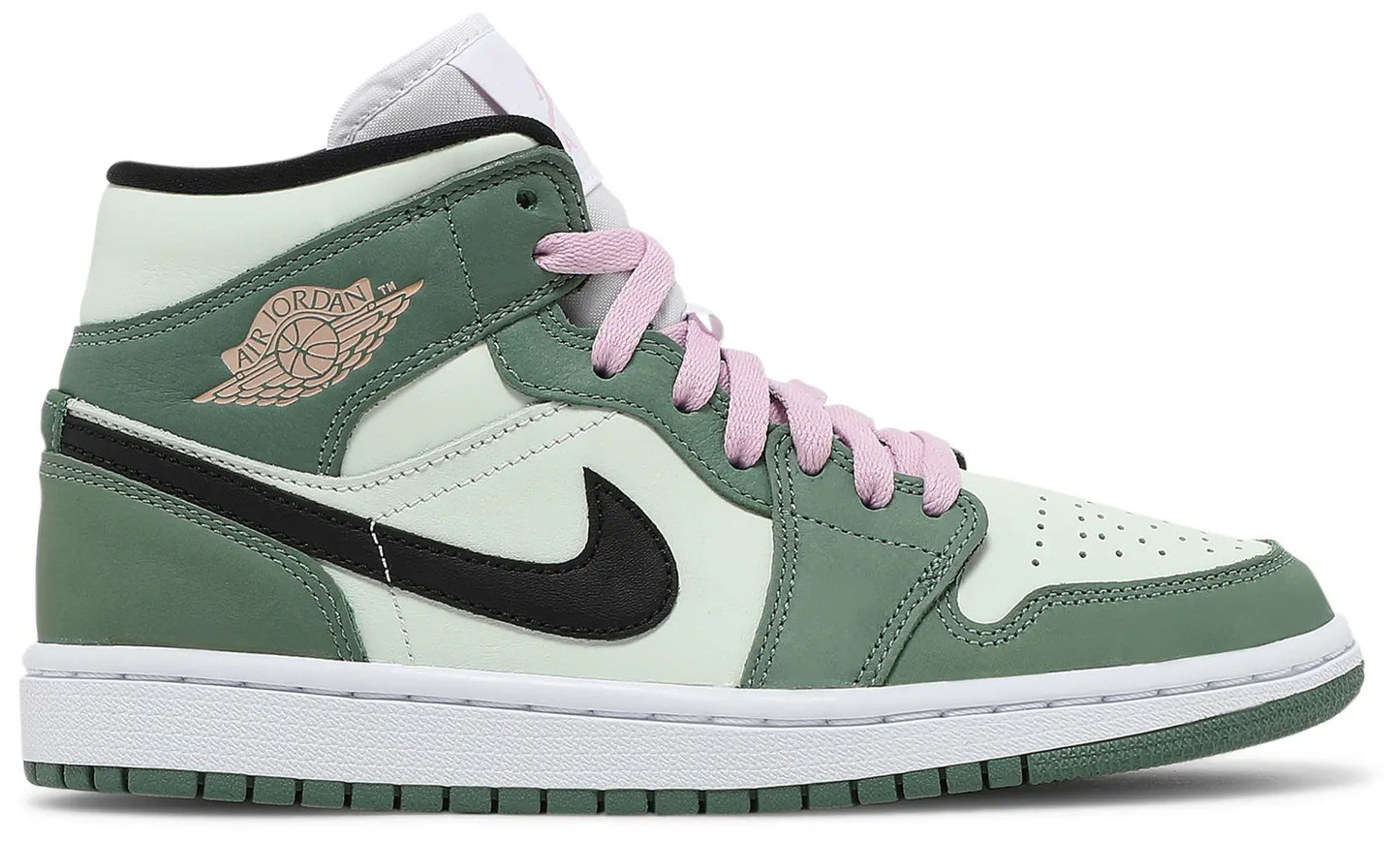 Wmns Air Jordan 1 Mid SE 'Dutch Green'