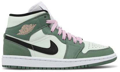 Wmns Air Jordan 1 Mid SE 'Dutch Green'