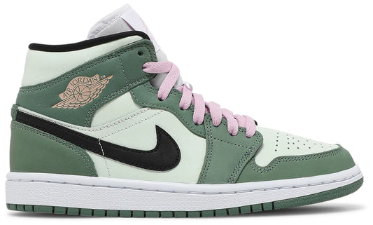 Wmns Air Jordan 1 Mid SE 'Dutch Green'