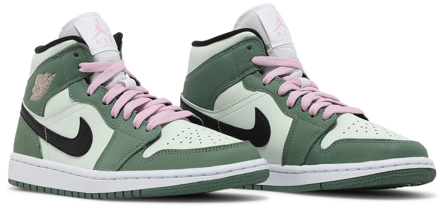 Wmns Air Jordan 1 Mid SE 'Dutch Green'