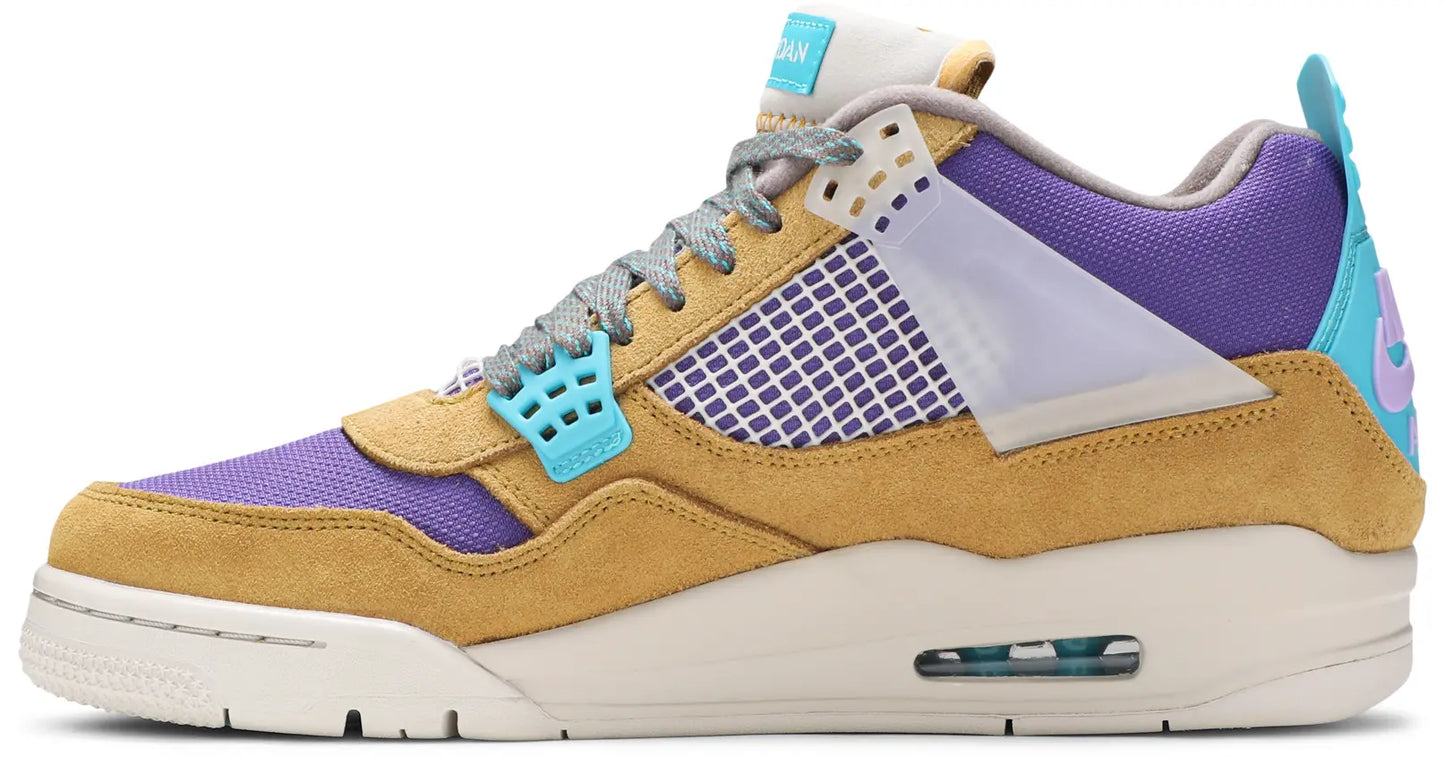 Union LA x Air Jordan 4 Retro 'Desert Moss'