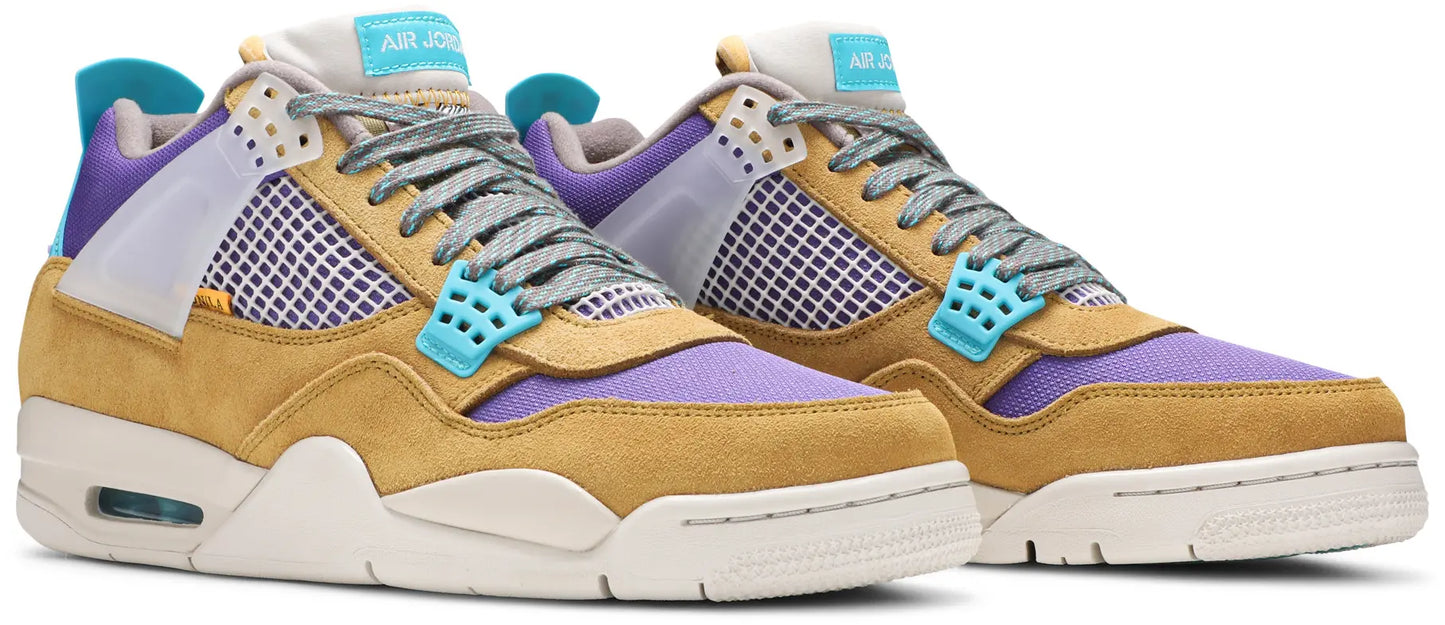 Union LA x Air Jordan 4 Retro 'Desert Moss'