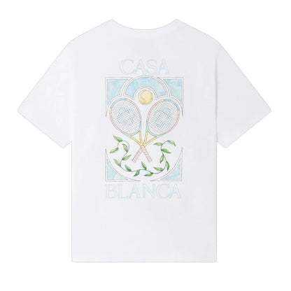 T-shirt Casablanca Pastelle