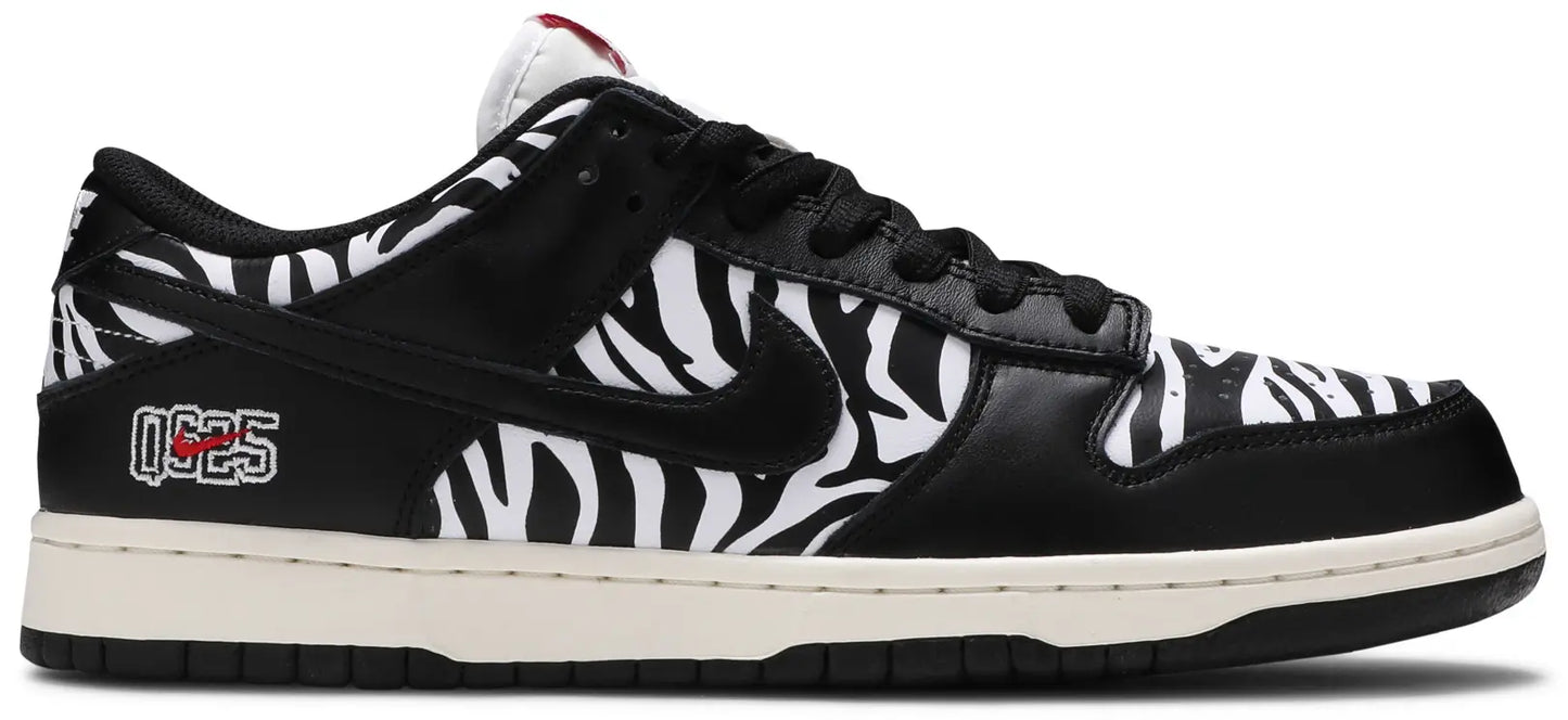 Quartersnacks x Nike Dunk Low SB 'Little Debbie’s Zebra Cakes'