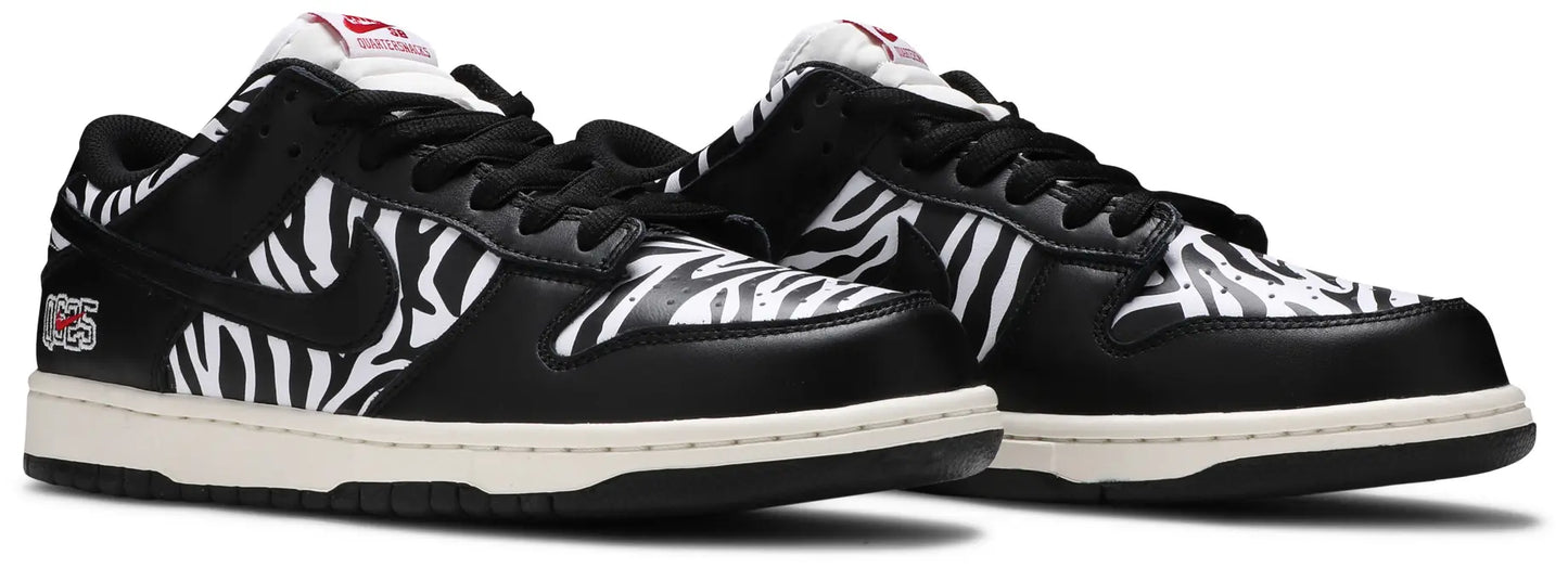 Quartersnacks x Nike Dunk Low SB 'Little Debbie’s Zebra Cakes'