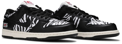 Quartersnacks x Nike Dunk Low SB 'Little Debbie’s Zebra Cakes'