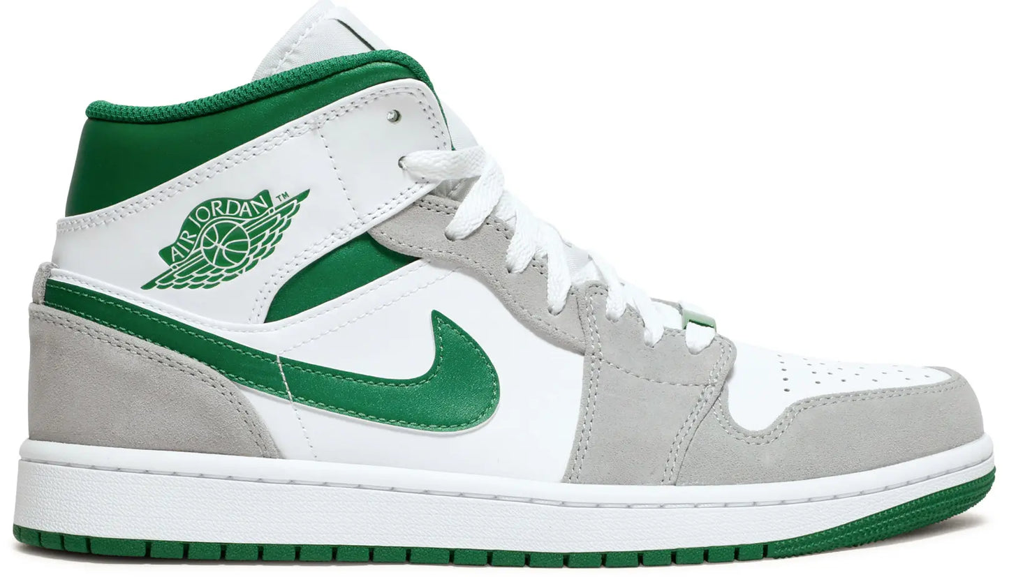 Air Jordan 1 Mid SE 'Grey Pine Green'