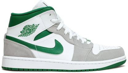 Air Jordan 1 Mid SE 'Grey Pine Green'