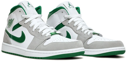 Air Jordan 1 Mid SE 'Grey Pine Green'