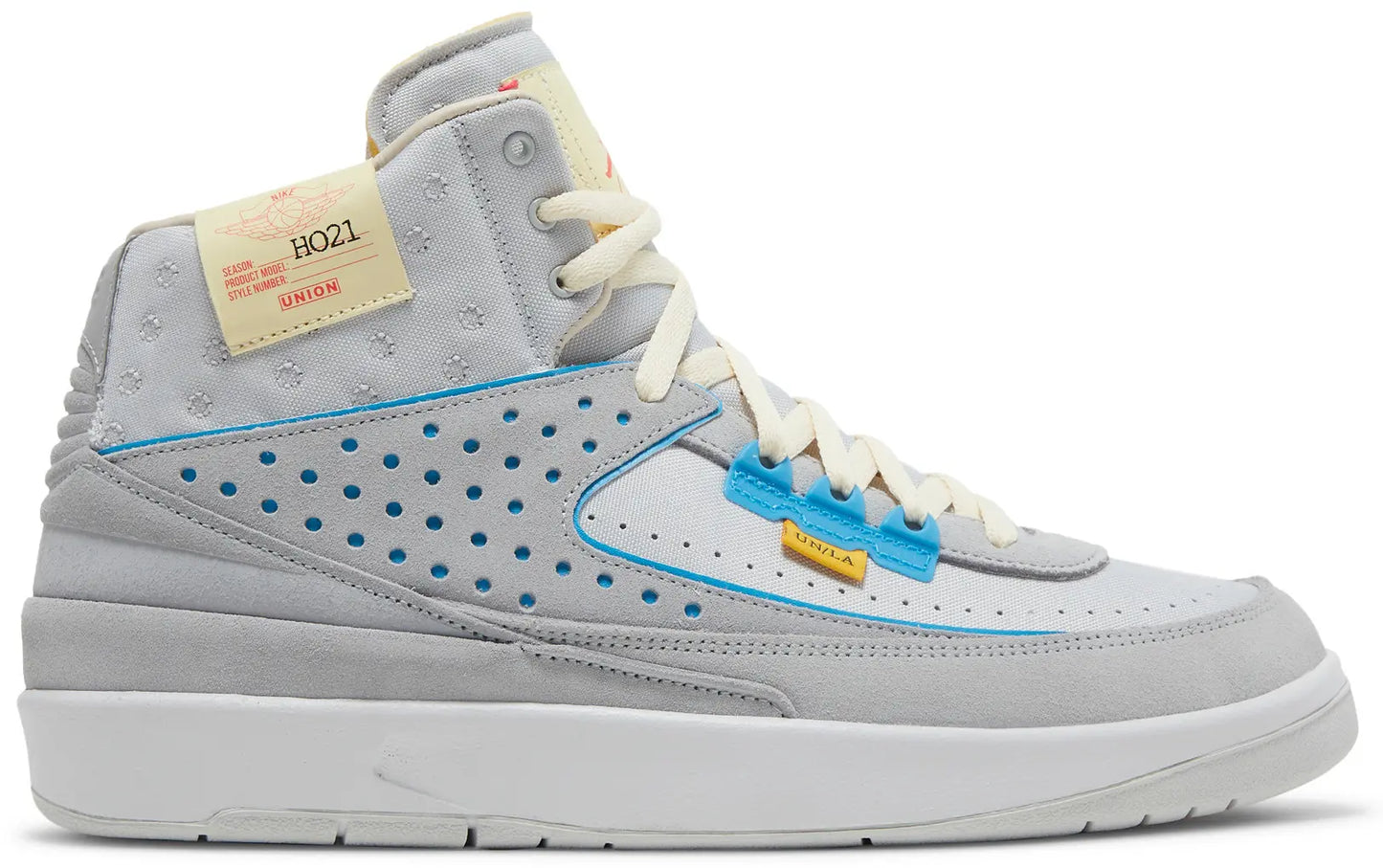Union LA x Air Jordan 2 Retro SP 'Grey Fog'