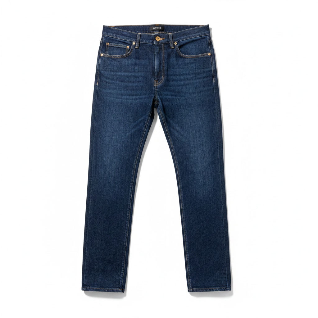 Versace Jean bleu foncé