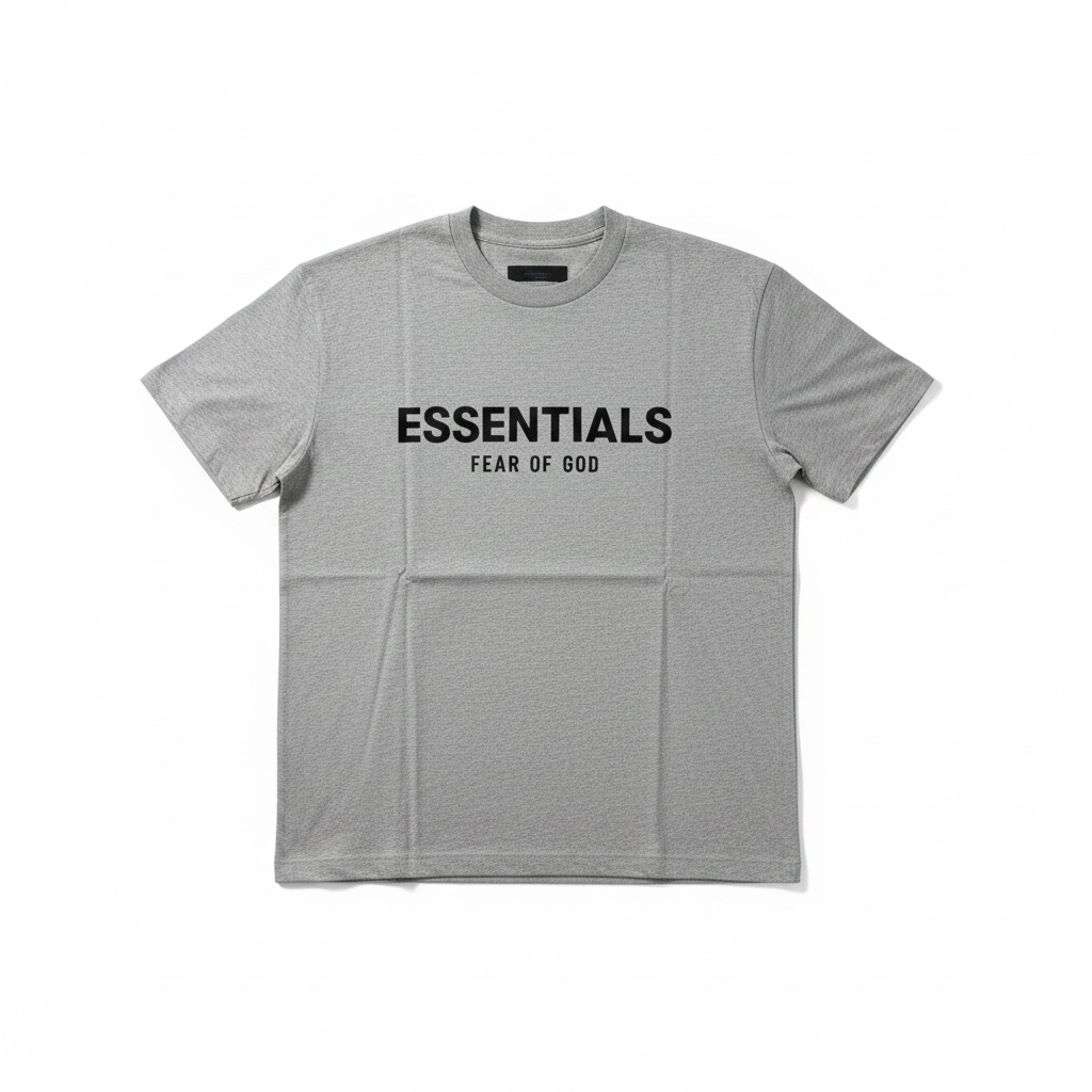 Essentials t-shirt gris