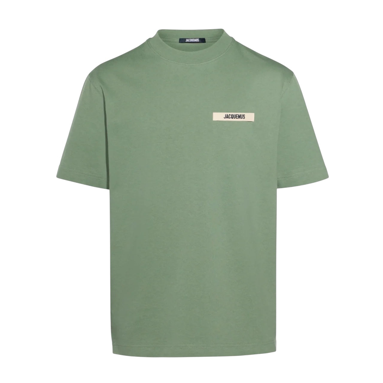 T-shirt Gros Grain Jacquemus Khaki