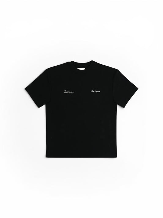 Tom Couture t-shirt noir