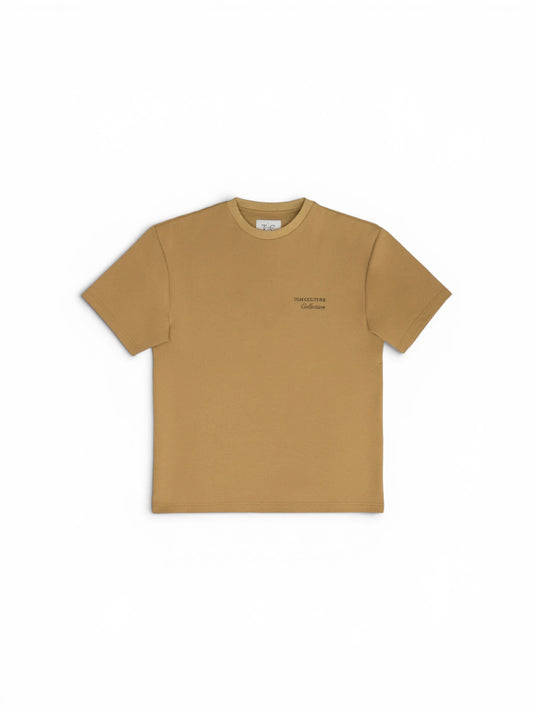 Tom Couture t-shirt kamel
