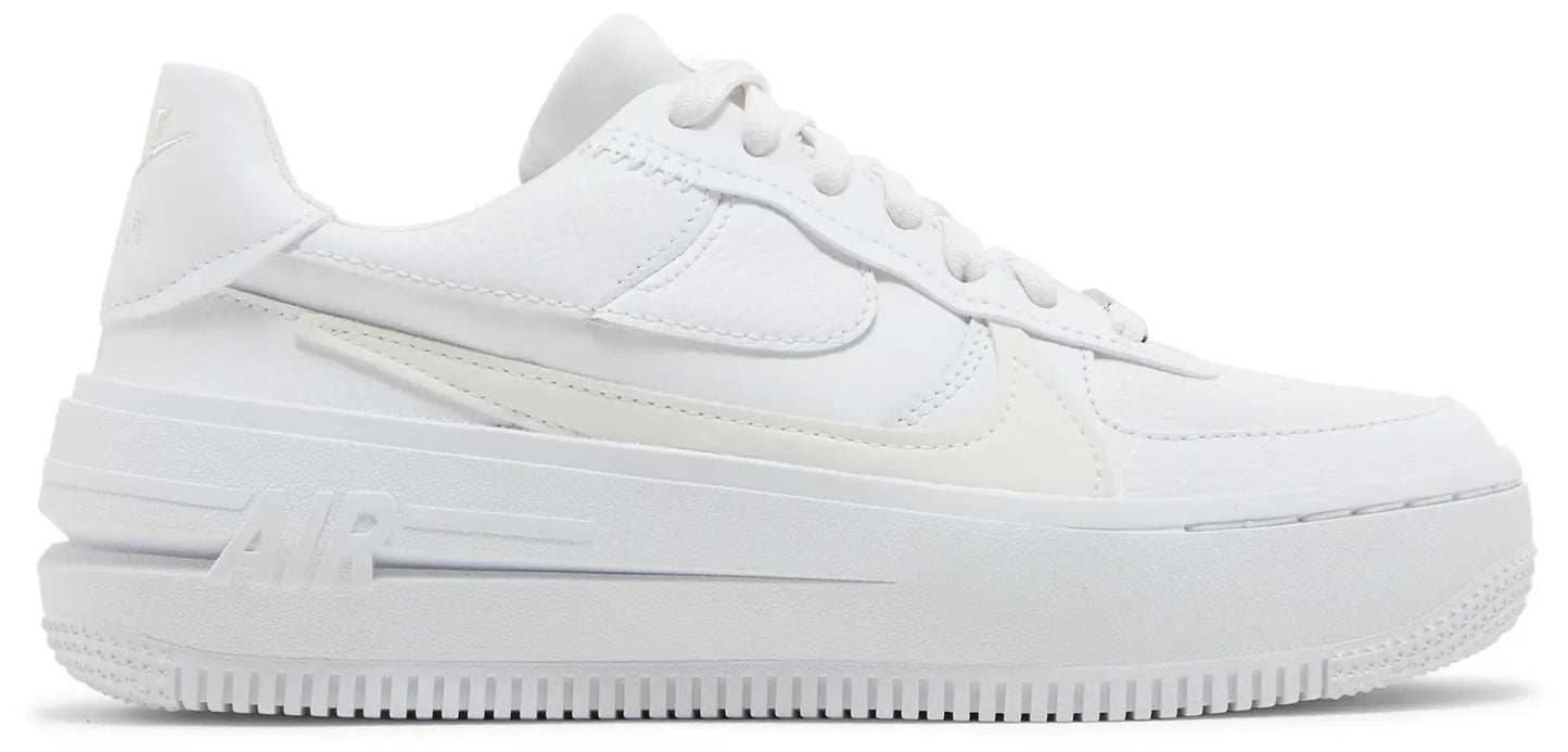 Nike Wmns Air Force 1 PLT.AF.ORM 'Triple White'