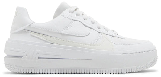 Nike Wmns Air Force 1 PLT.AF.ORM 'Triple White'