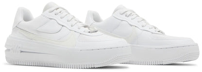 Nike Wmns Air Force 1 PLT.AF.ORM 'Triple White'