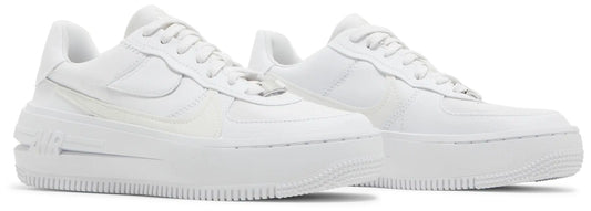 Nike Wmns Air Force 1 PLT.AF.ORM 'Triple White'