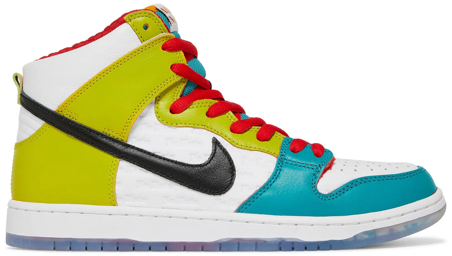 froSkate x Nike Dunk High SB 'All Love No Hate'