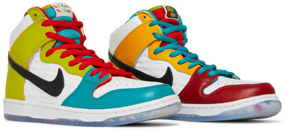 froSkate x Nike Dunk High SB 'All Love No Hate'
