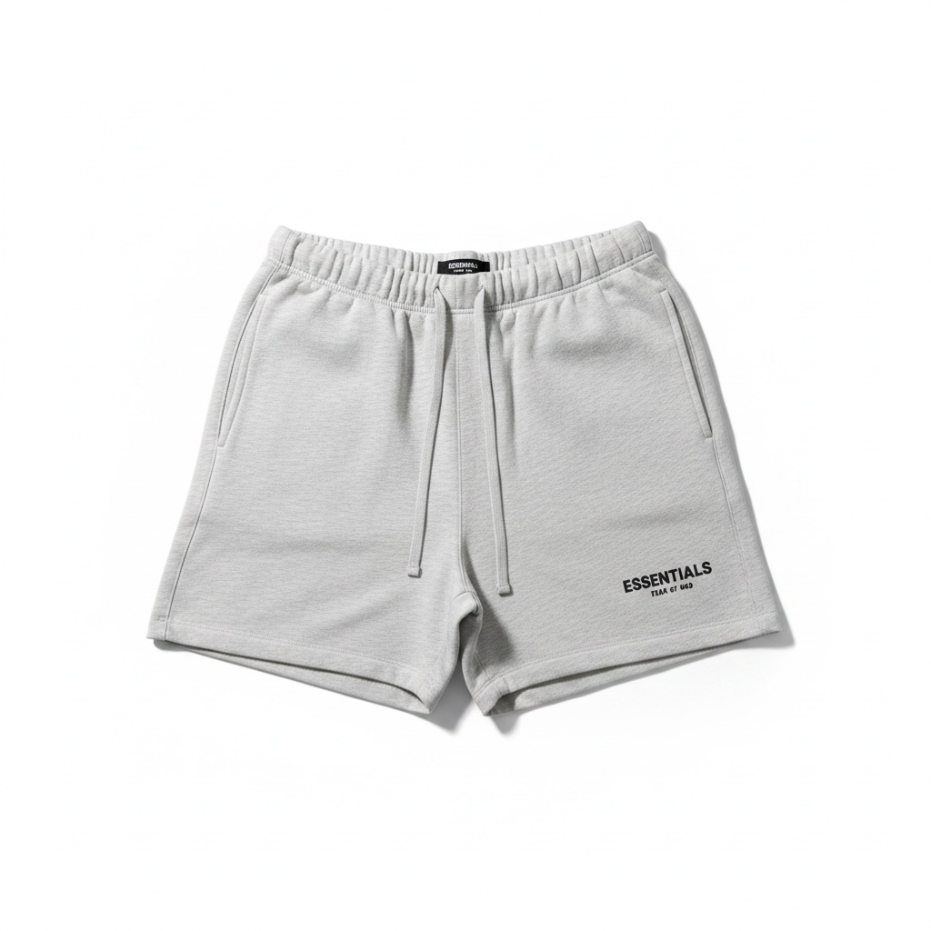 Essentials short gris clair