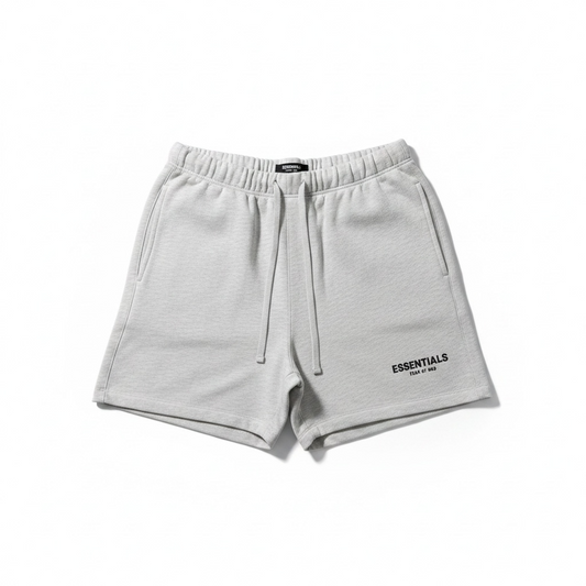 Essentials short gris clair
