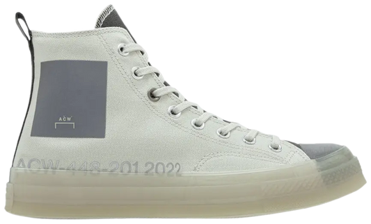 A-Cold-Wall* x Converse Chuck 70 High 'Silver Birch'