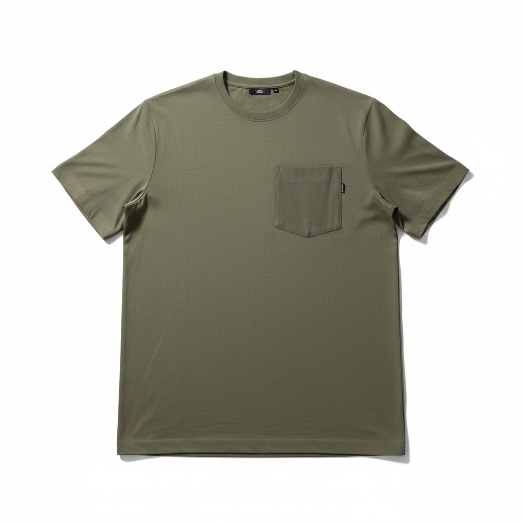 Fusalp t-shirt vert kaki