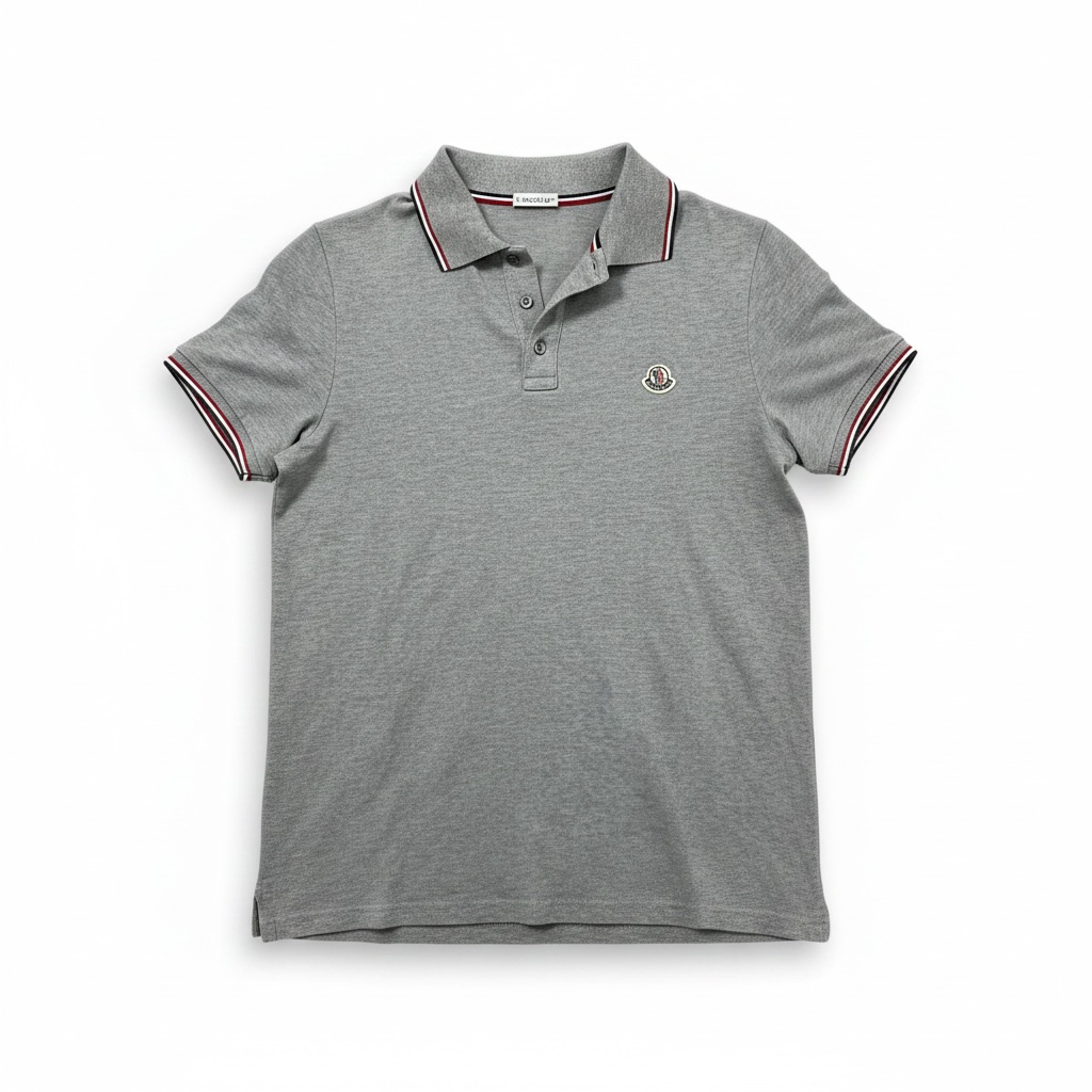 Moncler polo gris
