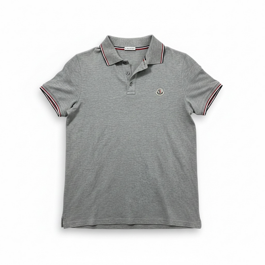Moncler polo gris