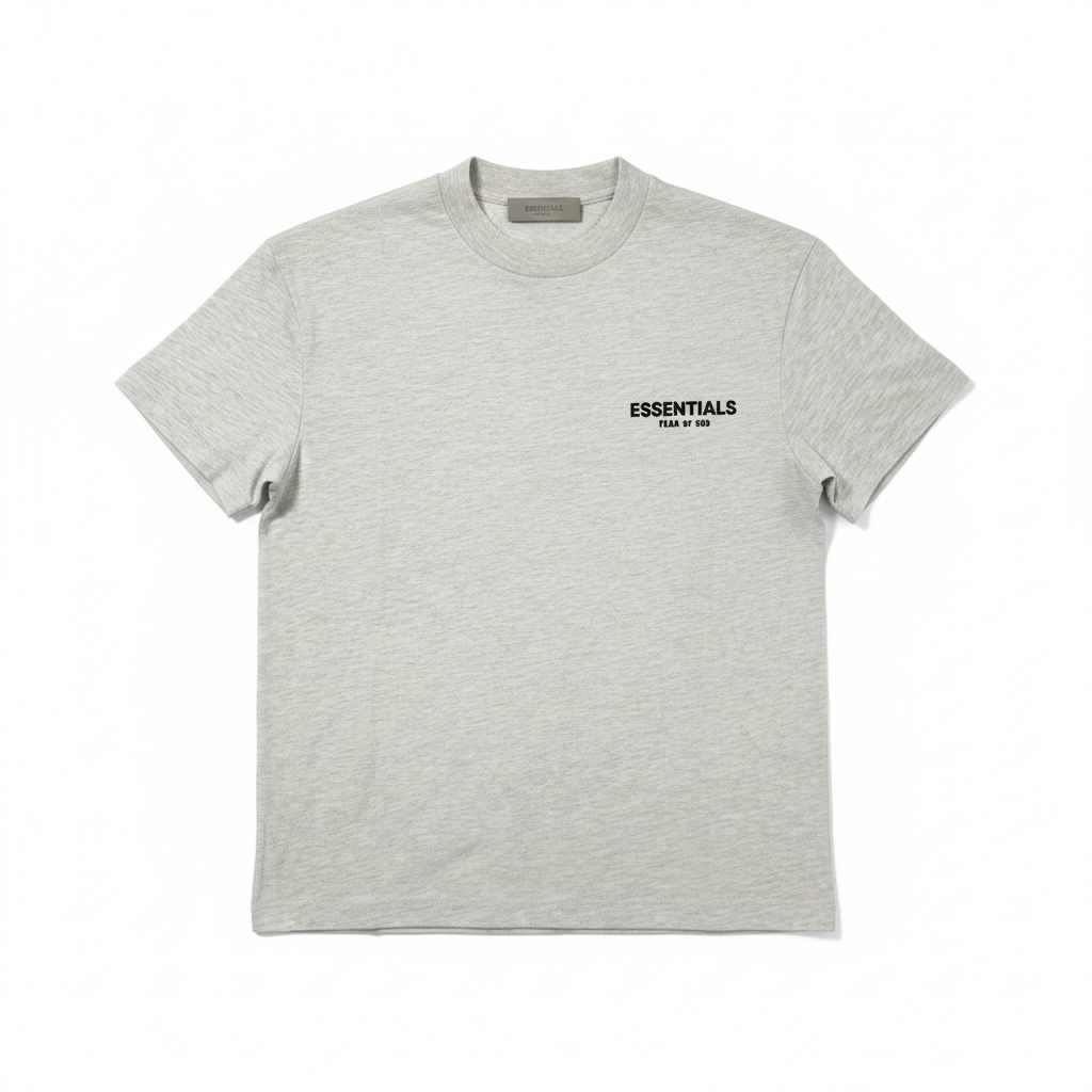 Essentials t-shirt gris clair