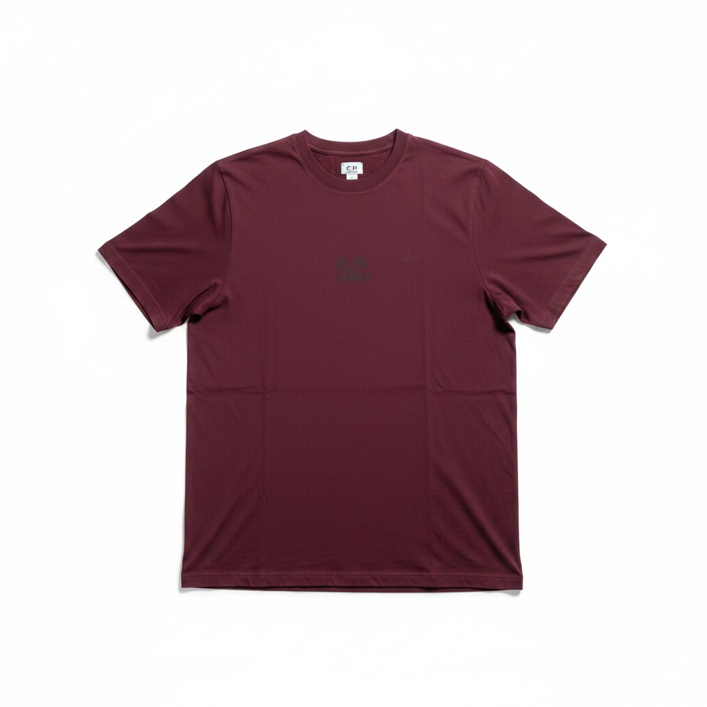 CP Company t-shirt bordeaux