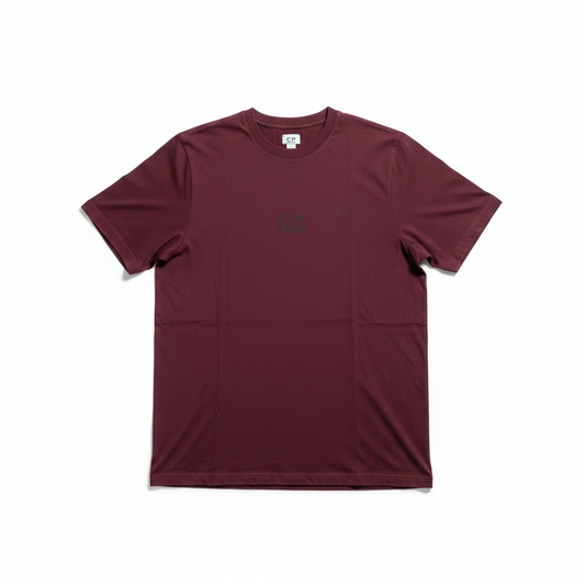 CP Company t-shirt bordeaux