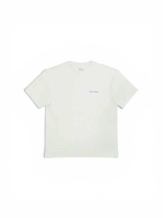 Tom Couture t-shirt blanc