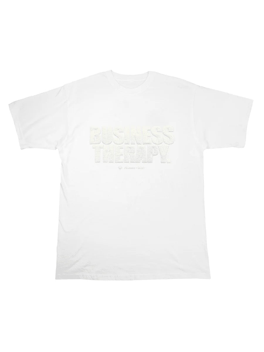 TEE "BUSINESS THERAPY" WOW PUFF