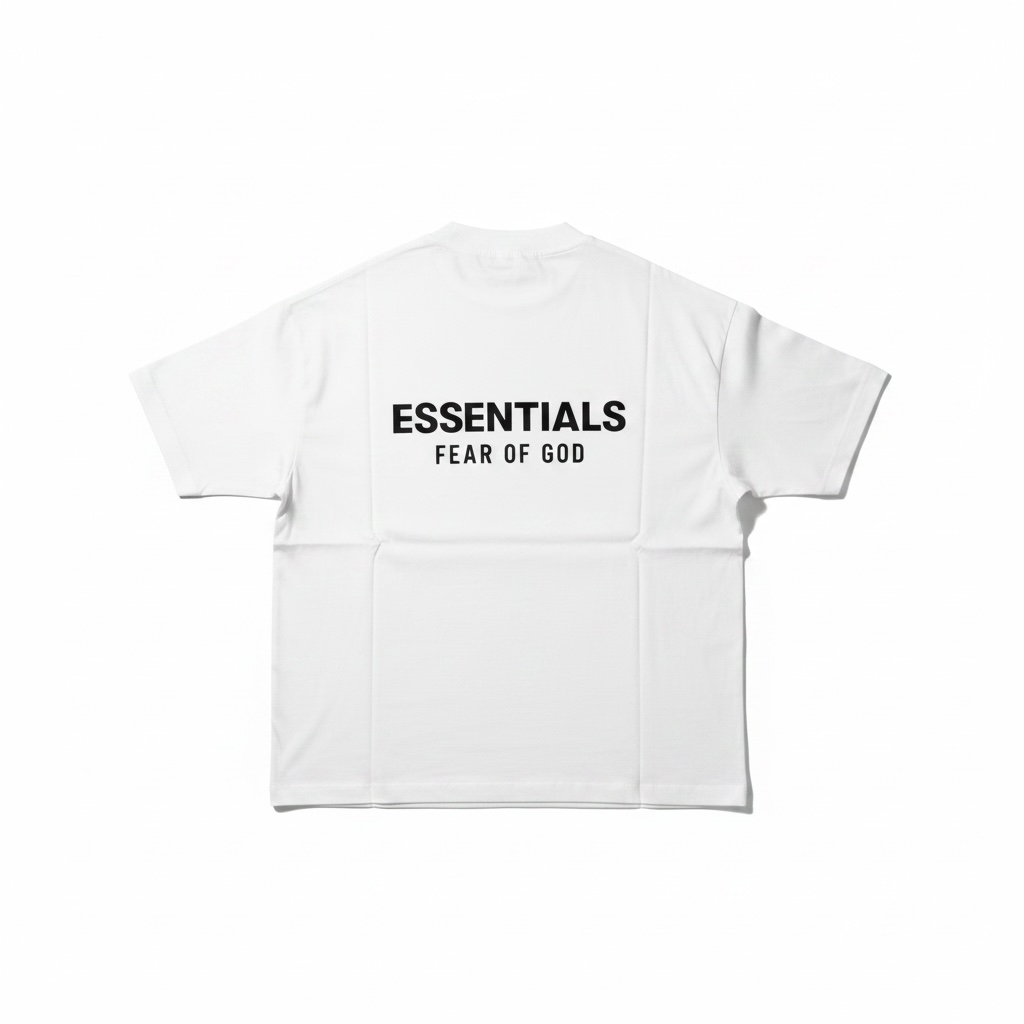Essentials t-shirt blanc
