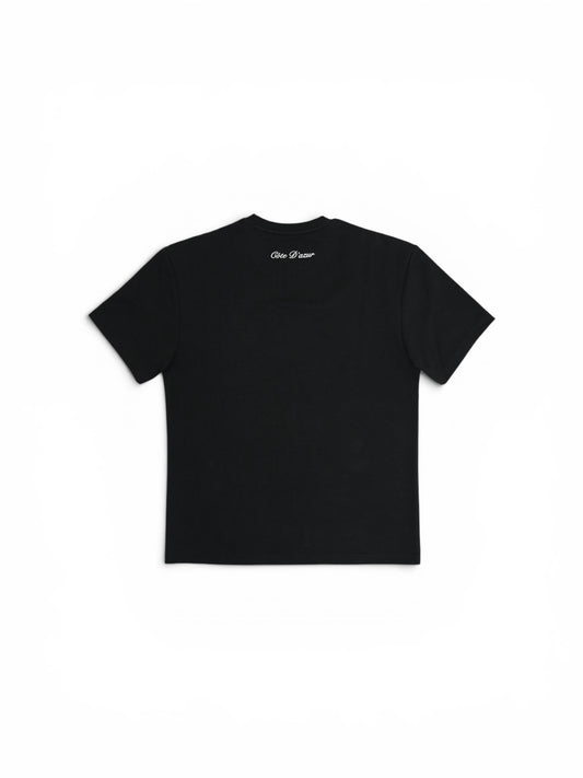 Tom Couture t-shirt noir