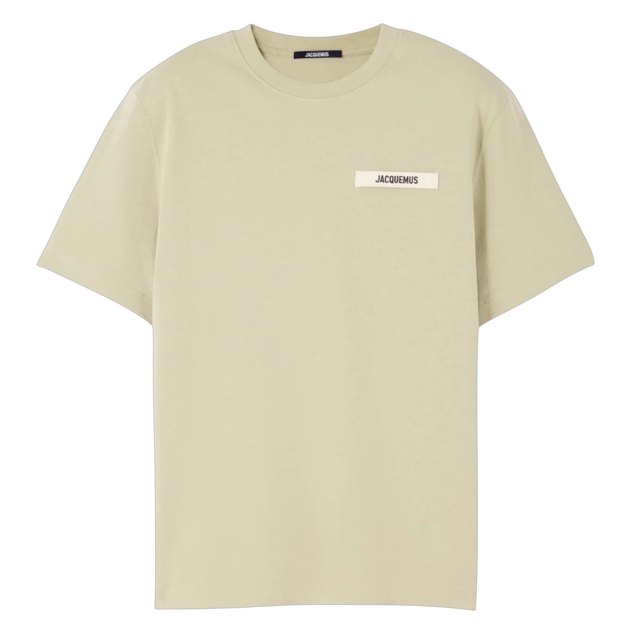 T-shirt Gros Grain Jacquemus Light Khaki