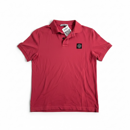 Stone Island polo rouge