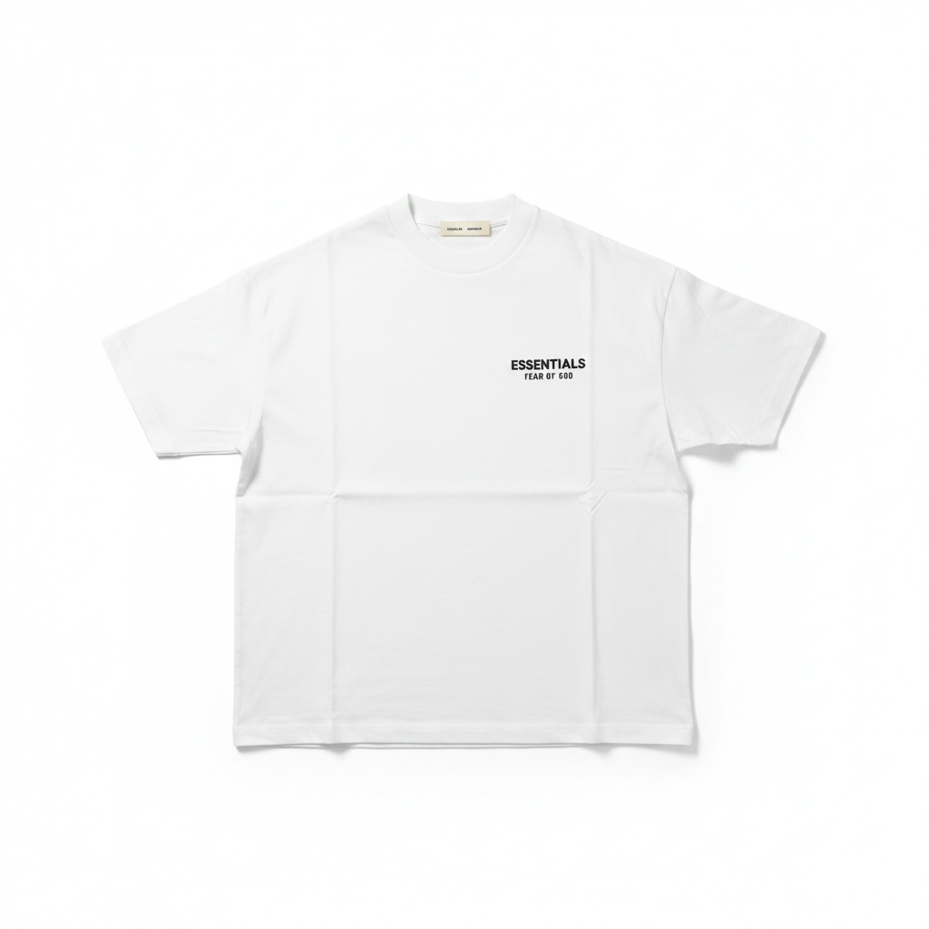 Essentials t-shirt blanc