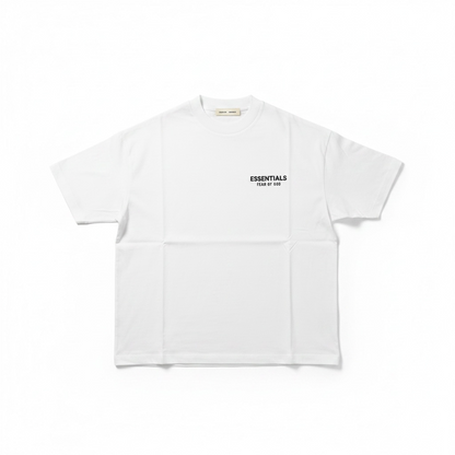 Essentials t-shirt blanc