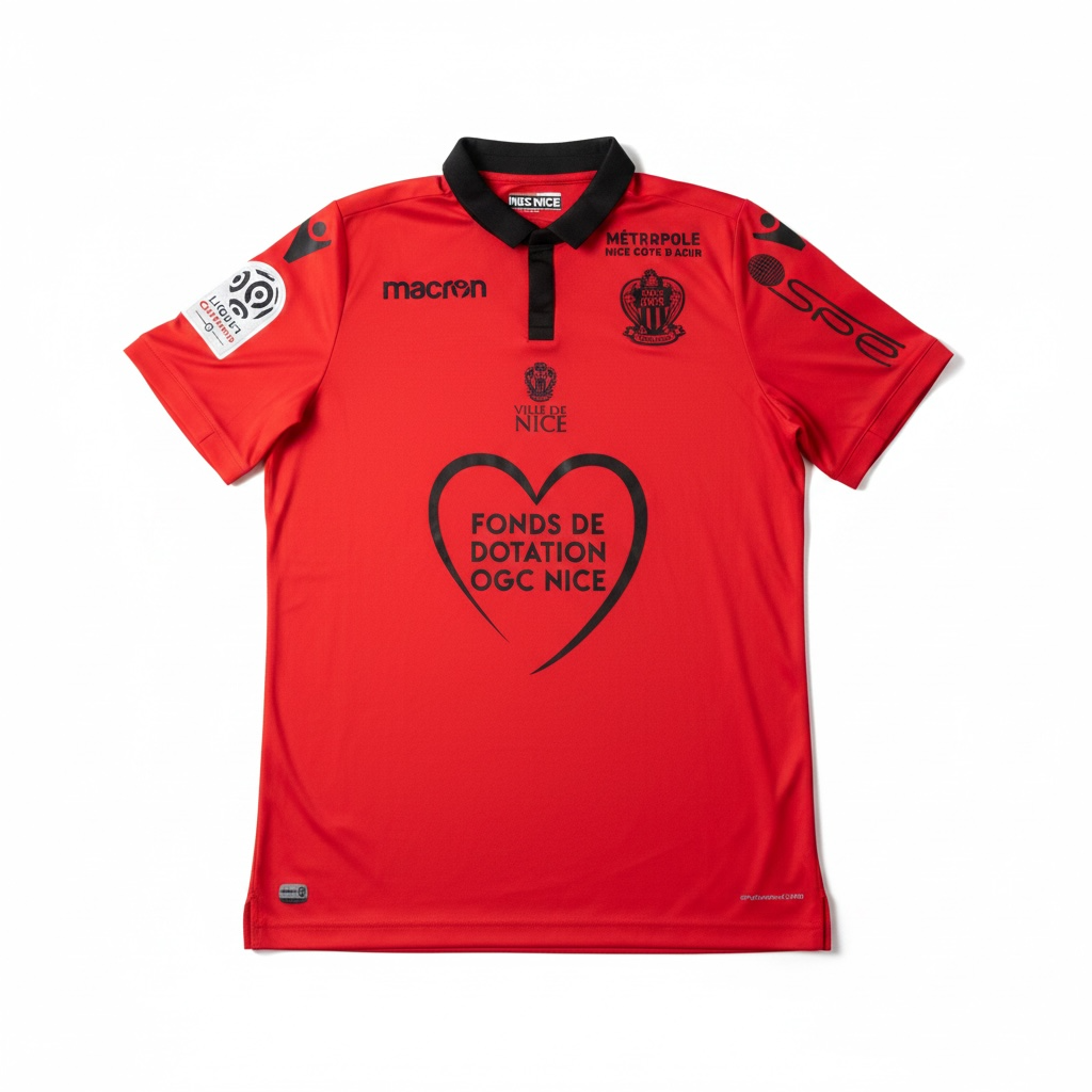Maillot OGC Nice